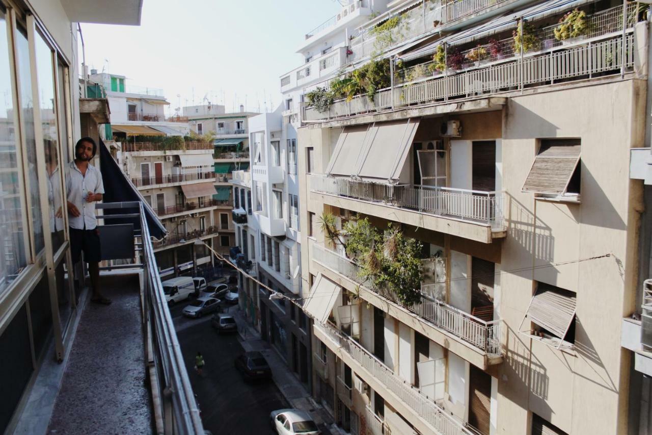 Thanasis Place Athena Bagian luar foto